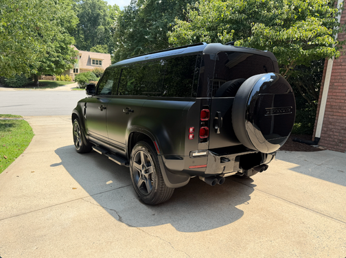 Black 2025 Land Rover Defender 110 P400 X-Dynamic SE