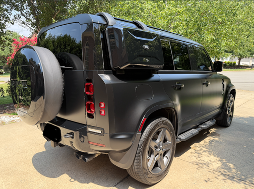 Black 2025 Land Rover Defender 110 P400 X-Dynamic SE