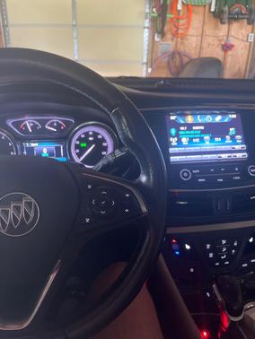 Black 2019 Buick Envision Preferred
