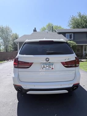 White 2017 BMW X5 xDrive35i