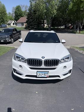 White 2017 BMW X5 xDrive35i