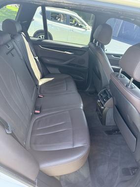 White 2017 BMW X5 xDrive35i