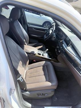 White 2017 BMW X5 xDrive35i