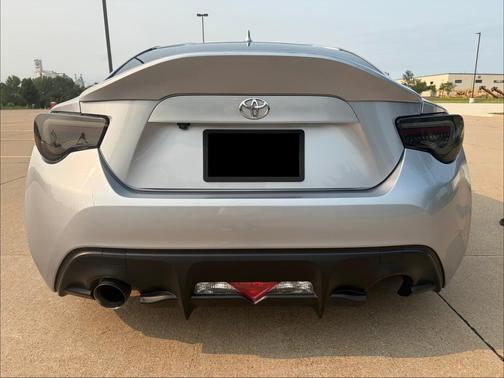Silver 2017 Toyota 86 Base