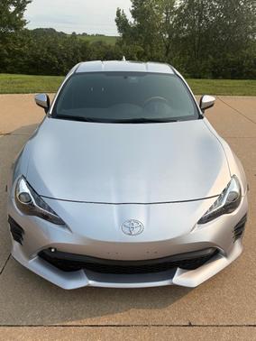 Silver 2017 Toyota 86 Base