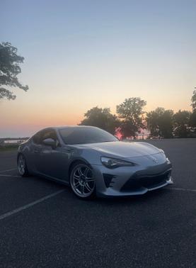 Silver 2017 Toyota 86 Base