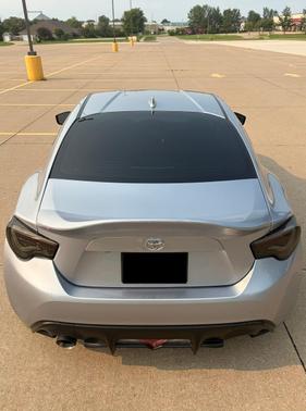 Silver 2017 Toyota 86 Base