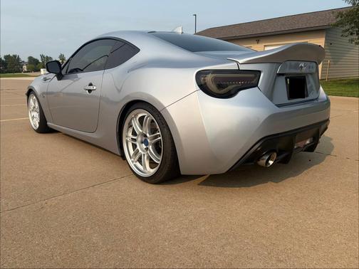 Silver 2017 Toyota 86 Base