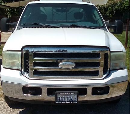 White 2007 Ford F-250 XLT SuperCab