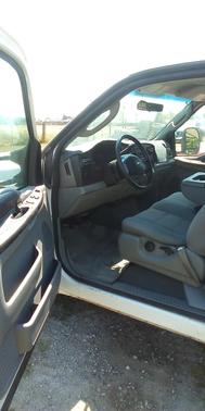 White 2007 Ford F-250 XLT SuperCab