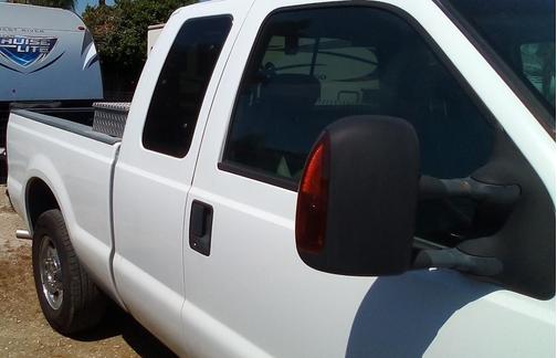 White 2007 Ford F-250 XLT SuperCab