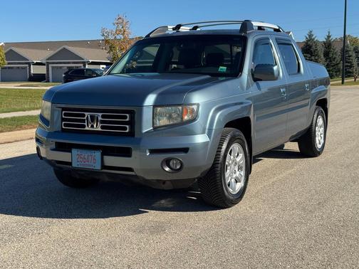 Blue 2006 Honda Ridgeline RTL