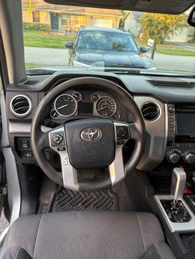 Silver 2014 Toyota Tundra SR5