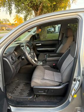 Silver 2014 Toyota Tundra SR5