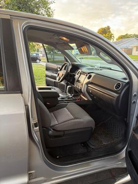 Silver 2014 Toyota Tundra SR5