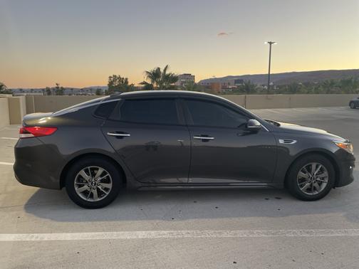 2016 Kia Optima LX Turbo