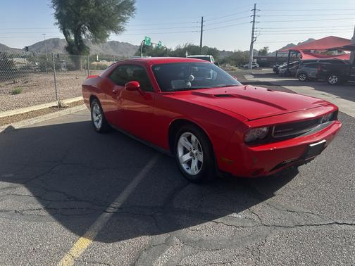 Red 2014 Dodge Challenger SXT