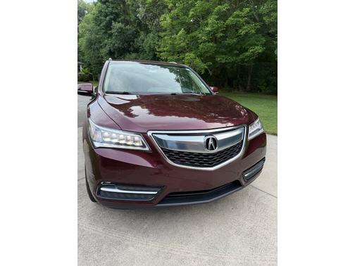 2016 Acura MDX 3.5L w/Advance & Entertainment Pkgs