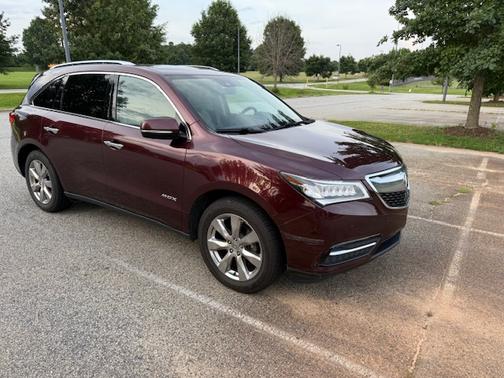 2016 Acura MDX 3.5L w/Advance & Entertainment Pkgs