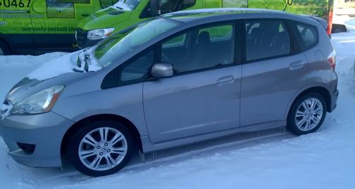 2010 Honda Fit Sport