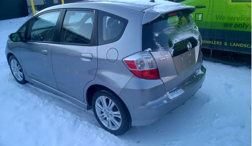 2010 Honda Fit Sport