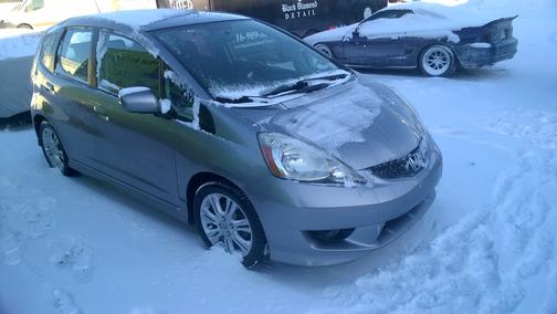 2010 Honda Fit Sport