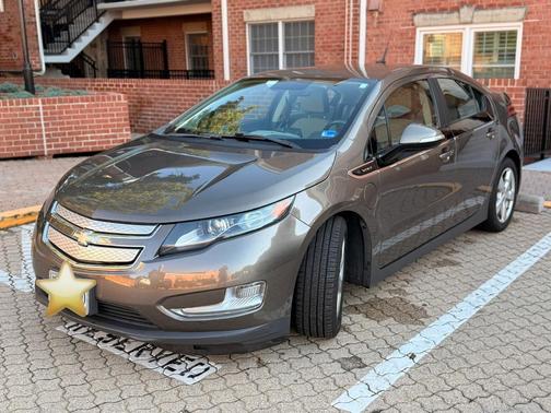 Brown 2014 Chevrolet Volt Base