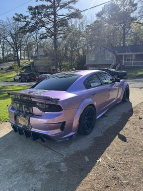Purple 2022 Dodge Charger Scat Pack Widebody