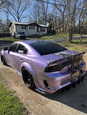 Purple 2022 Dodge Charger Scat Pack Widebody