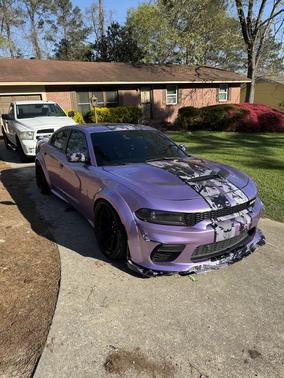 Purple 2022 Dodge Charger Scat Pack Widebody