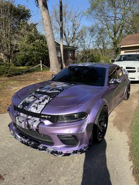 Purple 2022 Dodge Charger Scat Pack Widebody