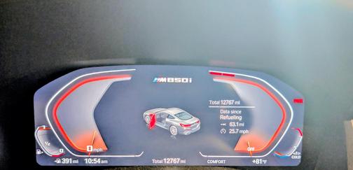 Black 2024 BMW M850 i xDrive