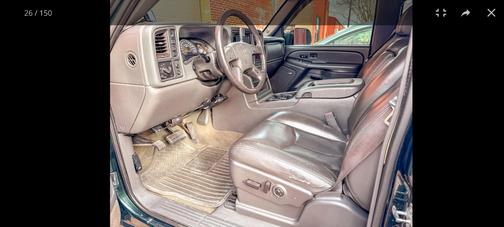 Green 2005 GMC Sierra 3500 SLT Crew Cab