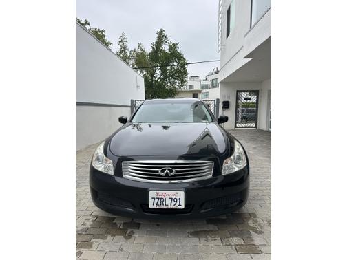 2009 INFINITI G37 x