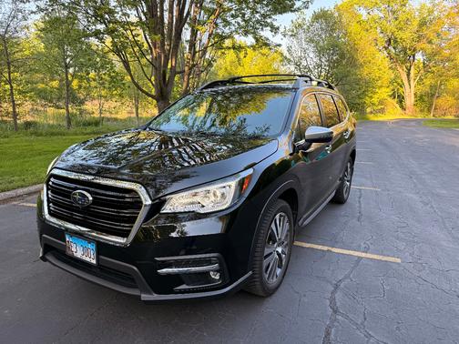 Black 2020 Subaru Ascent Touring 7-Passenger
