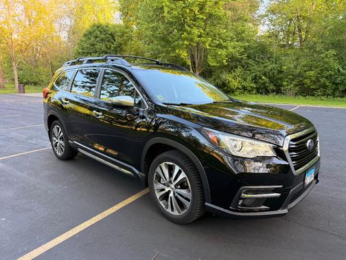 Black 2020 Subaru Ascent Touring 7-Passenger
