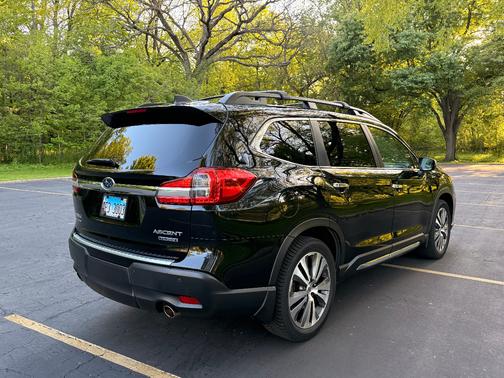 Black 2020 Subaru Ascent Touring 7-Passenger