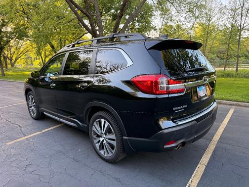 Black 2020 Subaru Ascent Touring 7-Passenger