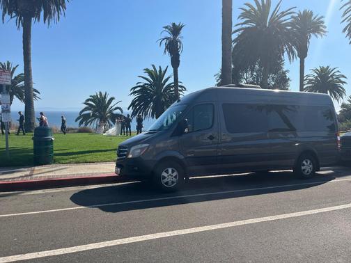 Gray 2014 Mercedes-Benz Sprinter High Roof