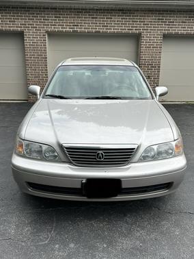 Silver 1998 Acura RL 3.5