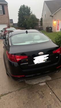 Black 2013 Kia Optima LX