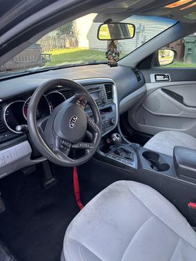 Black 2013 Kia Optima LX