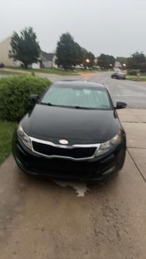 Black 2013 Kia Optima LX