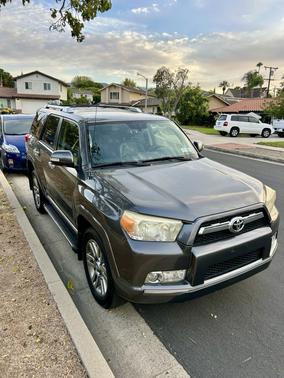 Gray 2013 Toyota 4Runner Limited