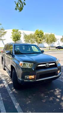 Gray 2013 Toyota 4Runner Limited