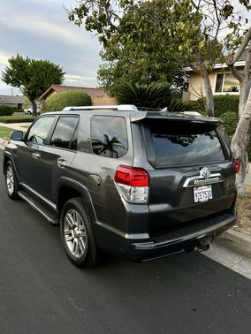 Gray 2013 Toyota 4Runner Limited