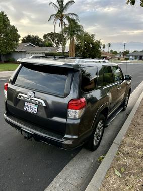 Gray 2013 Toyota 4Runner Limited