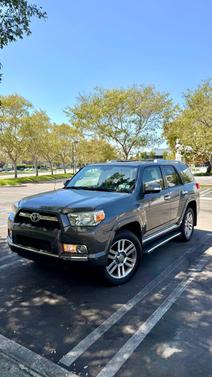 Gray 2013 Toyota 4Runner Limited