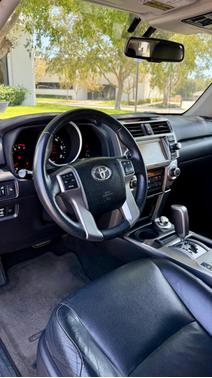 Gray 2013 Toyota 4Runner Limited