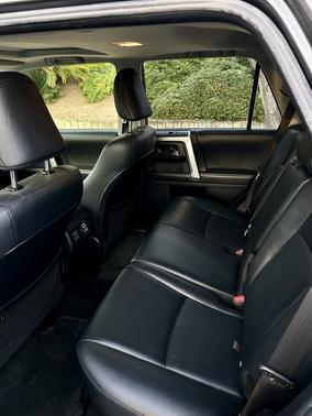 Gray 2013 Toyota 4Runner Limited